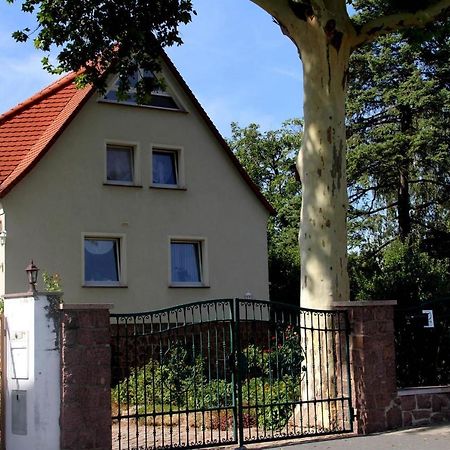 Pension Elbblick Sabine Zuschke Meißen Exterior foto